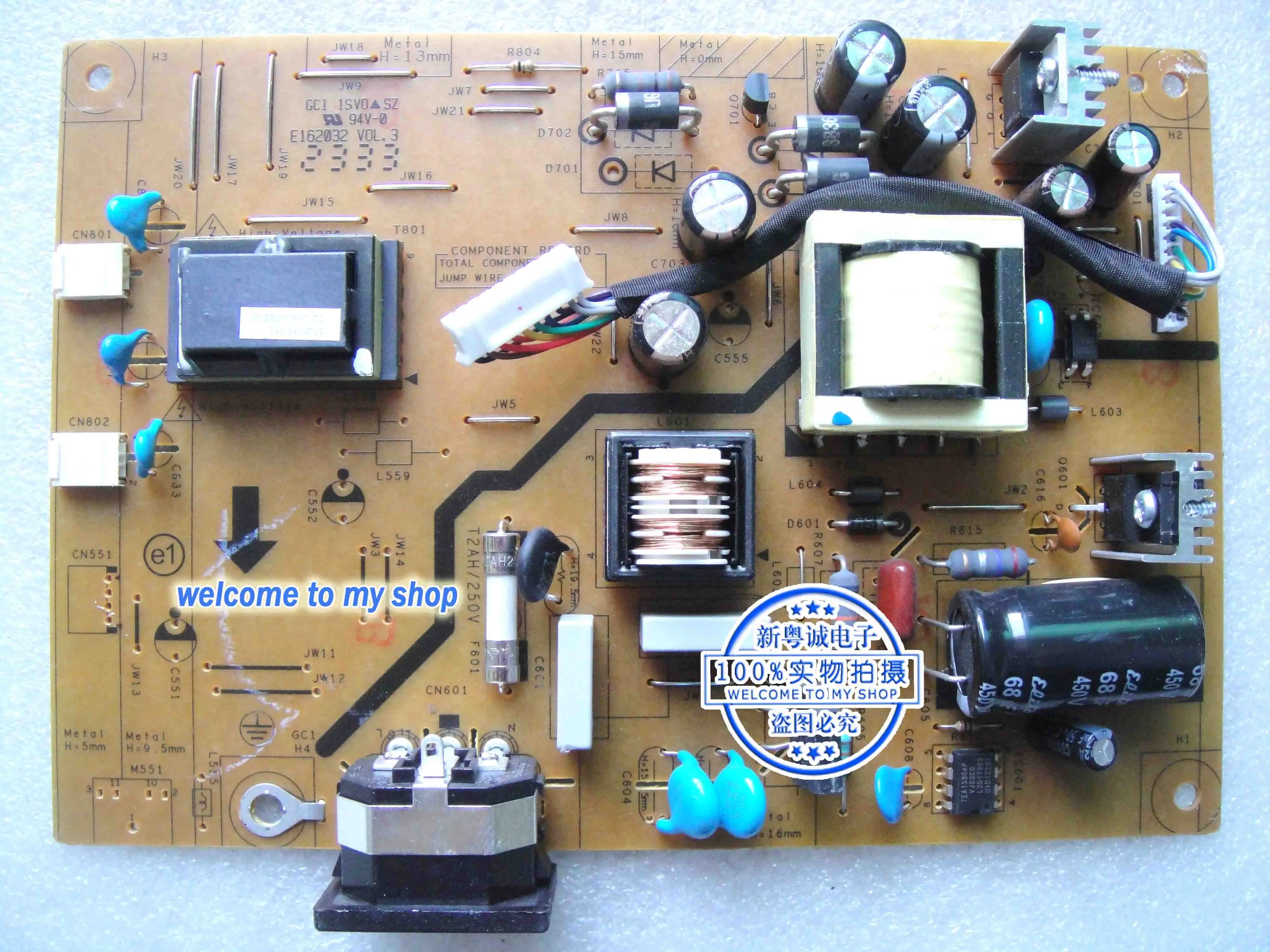 

V193W power supply board 4H.0UH02.A03 high-voltage board support screen LTM190M2-L03