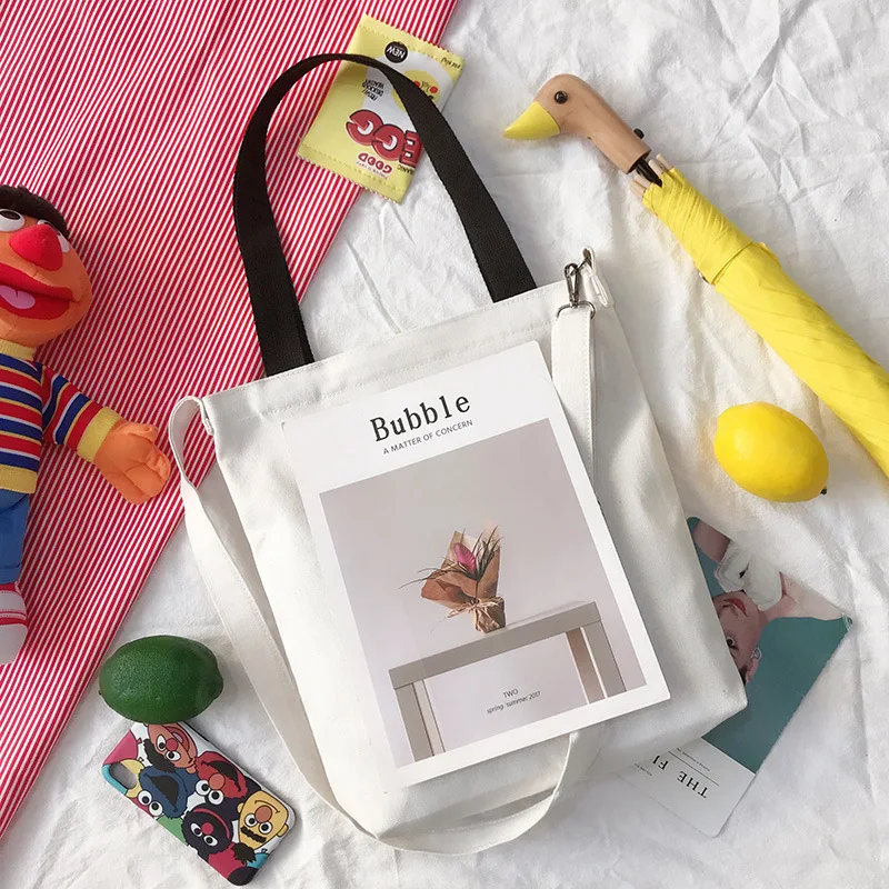 Холщовая Сумка-тоут для женщин складная дамская сумочка на плечо покупок Пляжная