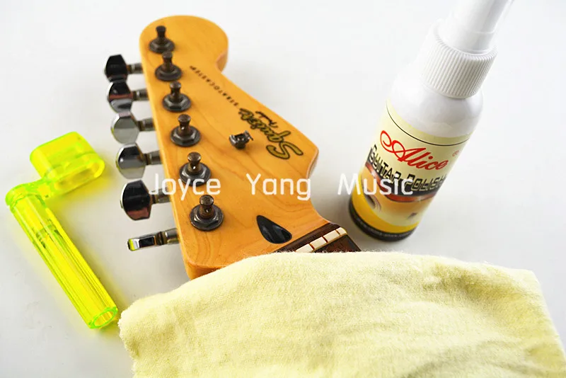 Гитара Alice для полировки набор инструментов наматывания тканевой Струны очистки