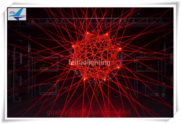 Лазерная музыкальная мини лазерная система 4 Вт Полупроводники (all LD) 4000 МВт