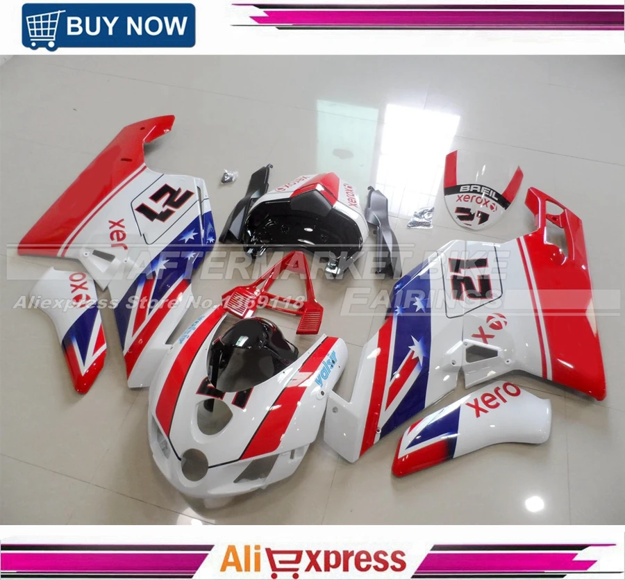 

Полные Обтекатели для Ducati Monoposto 999 749 999s 749s 05 06 2005 2006 ABS комплекты обтекателей