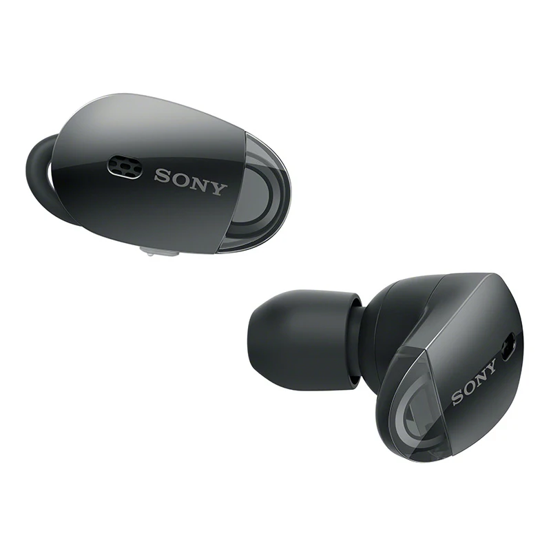 SONY WF 1000X беспроводные Bluetooth наушники с шумоподавлением стерео музыка Спорт аудио