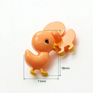 P-1Pack-10pcs MoTiRo, 10 шт./лот, хвостовик животных Окрашенные Пластиковые кнопки, Красочные серии для шитья/рукоделия/украшения дома/DIY/Скрапбукинг - Цвет: P-1Pack-10pcs