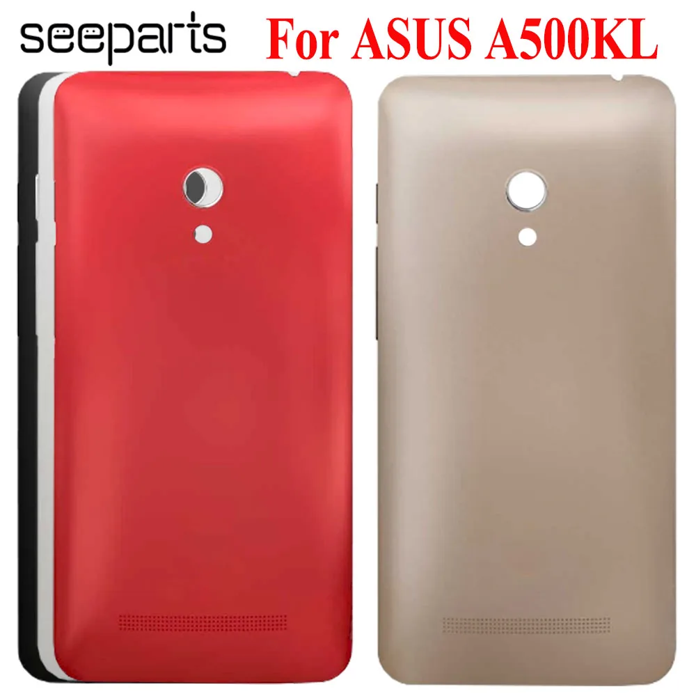 Задняя крышка батарейного отсека для Asus Zenfone 5 A500KL 0 дюйма|Корпусы и рамки