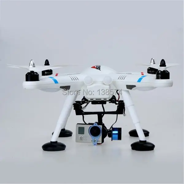 Квадрокоптер Wltoys V303 Seeker GPS 4CH Радиоуправляемый с трансмиттером 2 4G + осевым