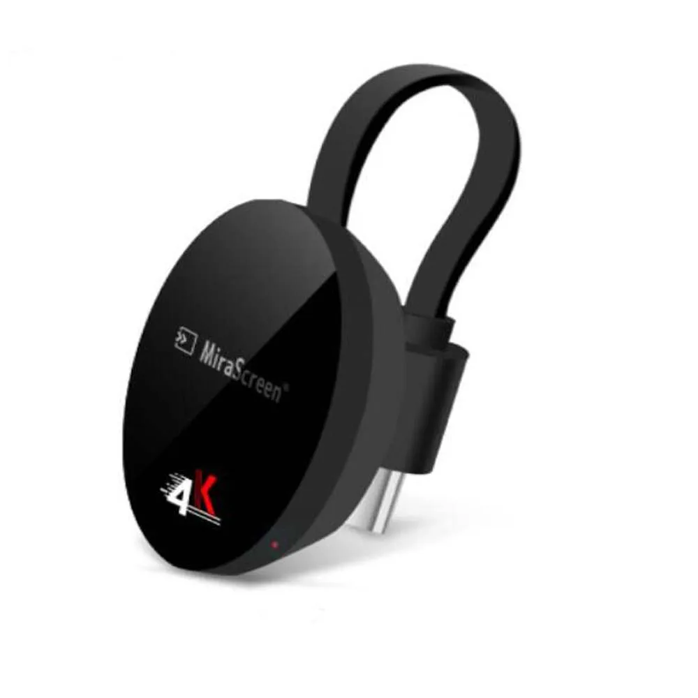 Mirascreeen G7 plus беспроводной дисплей ключ 4K UHD 5G+ 2,4g двухдиапазонный H.265 Miracast Airplay DLNA WiFi Дисплей