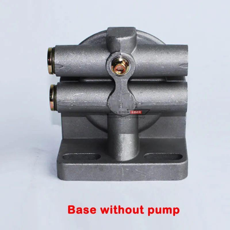 Base without pump Авто тягач дизельный двигатель сепаратор топливного фильтра база для высокого давления ручной насос PL420 PL270 - Цвет: Base without pump