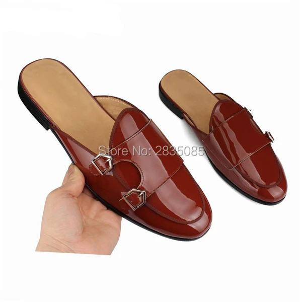 Zapatillas Hombre повседневные лоферы с круглым носком слипоны мужские шлепанцы модная