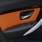 Для BMW 3 серии F30 2013 2014 2015 2016 2017 панель ручки интерьера автомобиля из микрофибры кожаный чехол