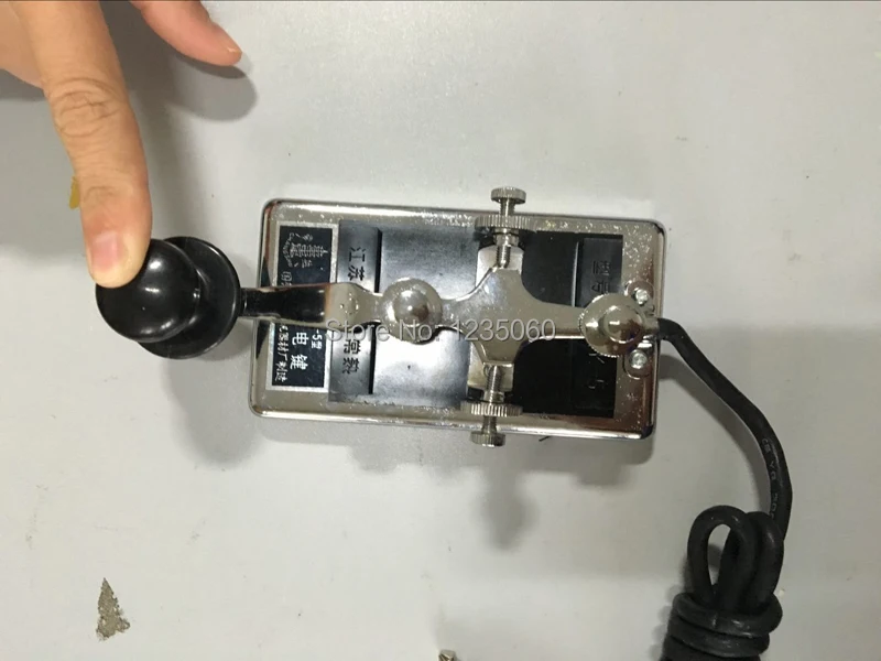 Новинка Реквизит для военной комнаты спасения кино короткая волна CW Morse телеграф