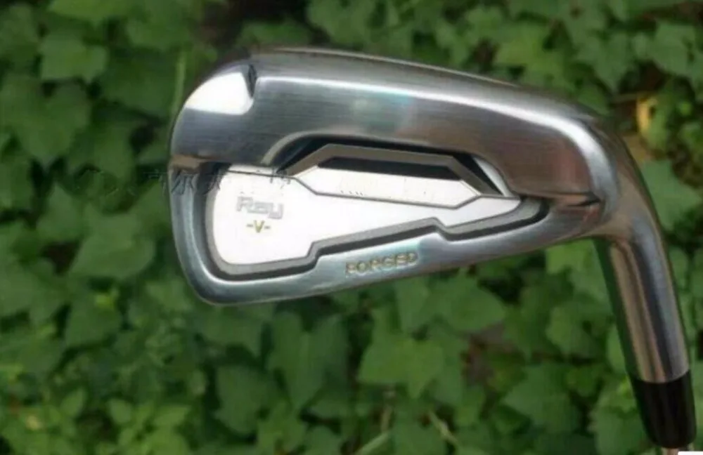 Новые клюшки для гольфа ROMARO RAY V кованые 4 9P(7 шт.) со стальным стержнем nspro 950R
