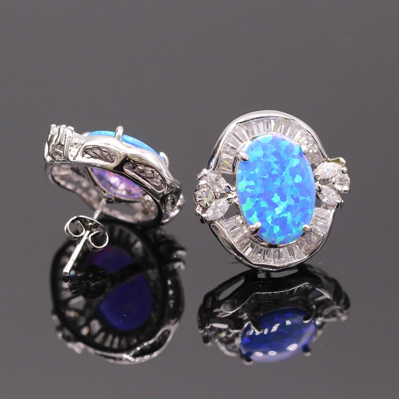 GZJY великолепные серьги с подвеской кольцо Буле/белый/оранжевый/розовый огненный