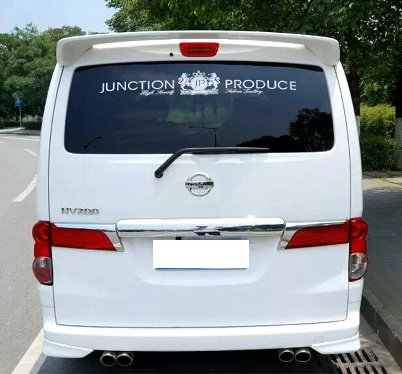 Для 2010- Nissan NV200 спойлер высокого качества ABS Материал заднее крыло праймер цвет задний спойлер для NV200 специальный спойлер