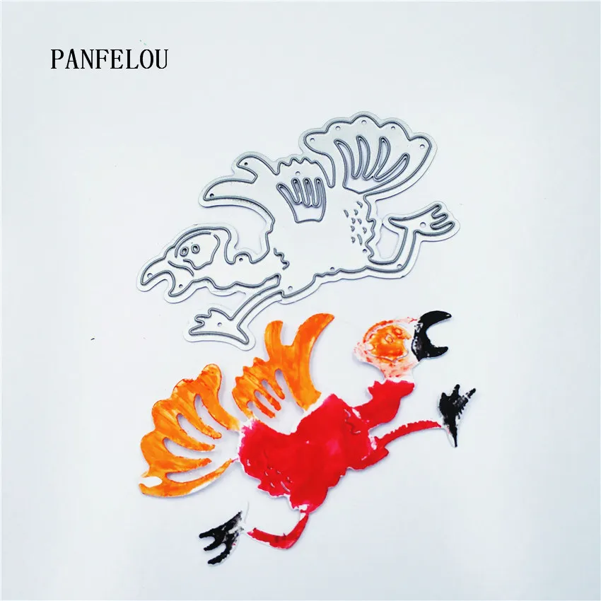 PANFELOU высекальные штампы для скрапбукинга из индейки/Сделай сам тиснение на Пасху