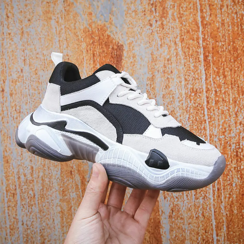 AIWEIYi zapatillas mujer/Женская обувь на шнуровке из натуральной кожи с конским волосом