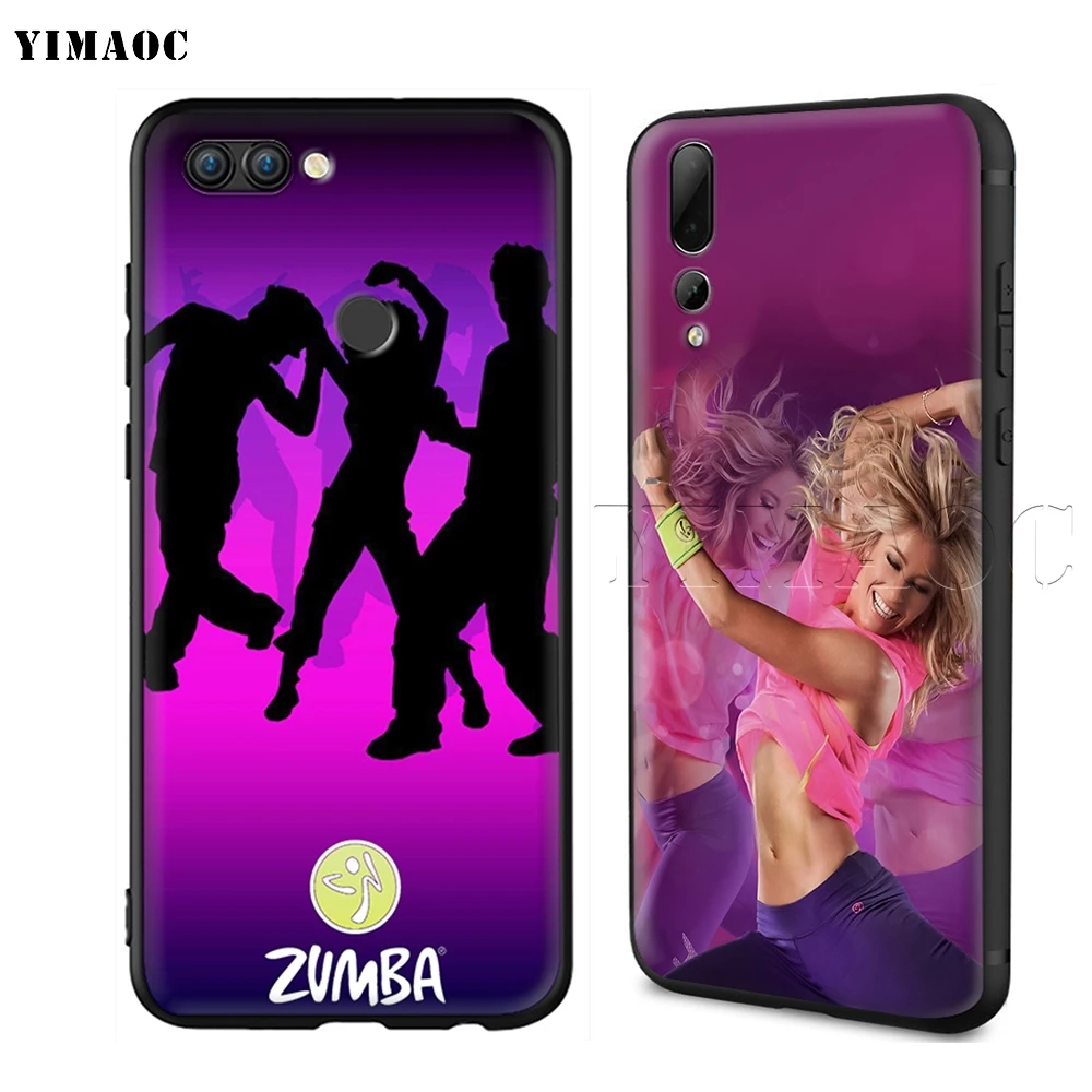 Танцевальный чехол YIMAOC Zumba для Huawei Mate 10 P8 P9 P10 P20 P30 P Smart Lite Pro Mini 2017 | Мобильные