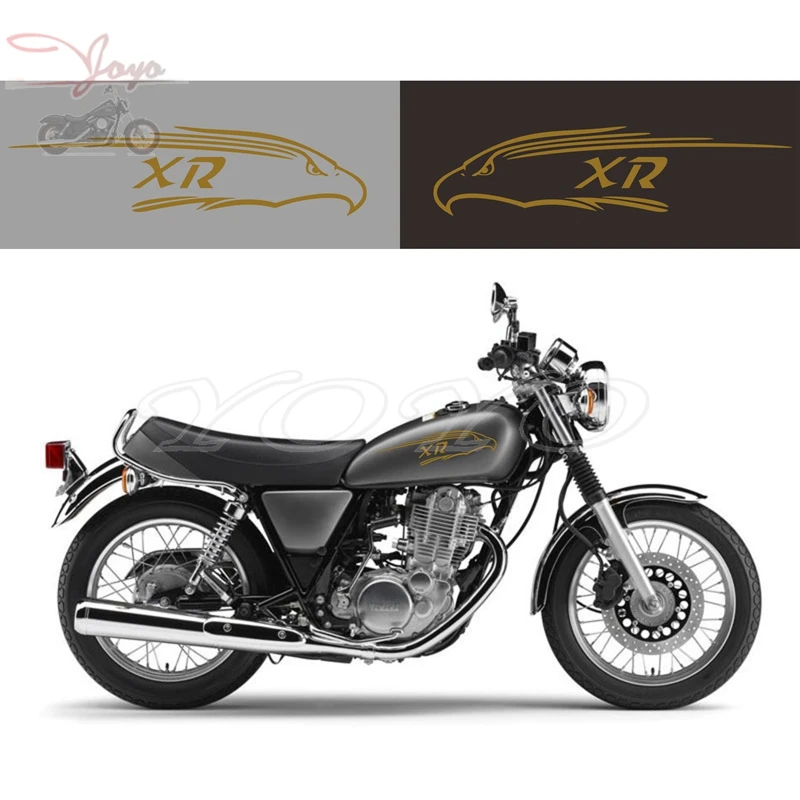 Орел наклейка топливный бак наклейки выдалбливают стикер для Yamaha SR400 | Автомобили