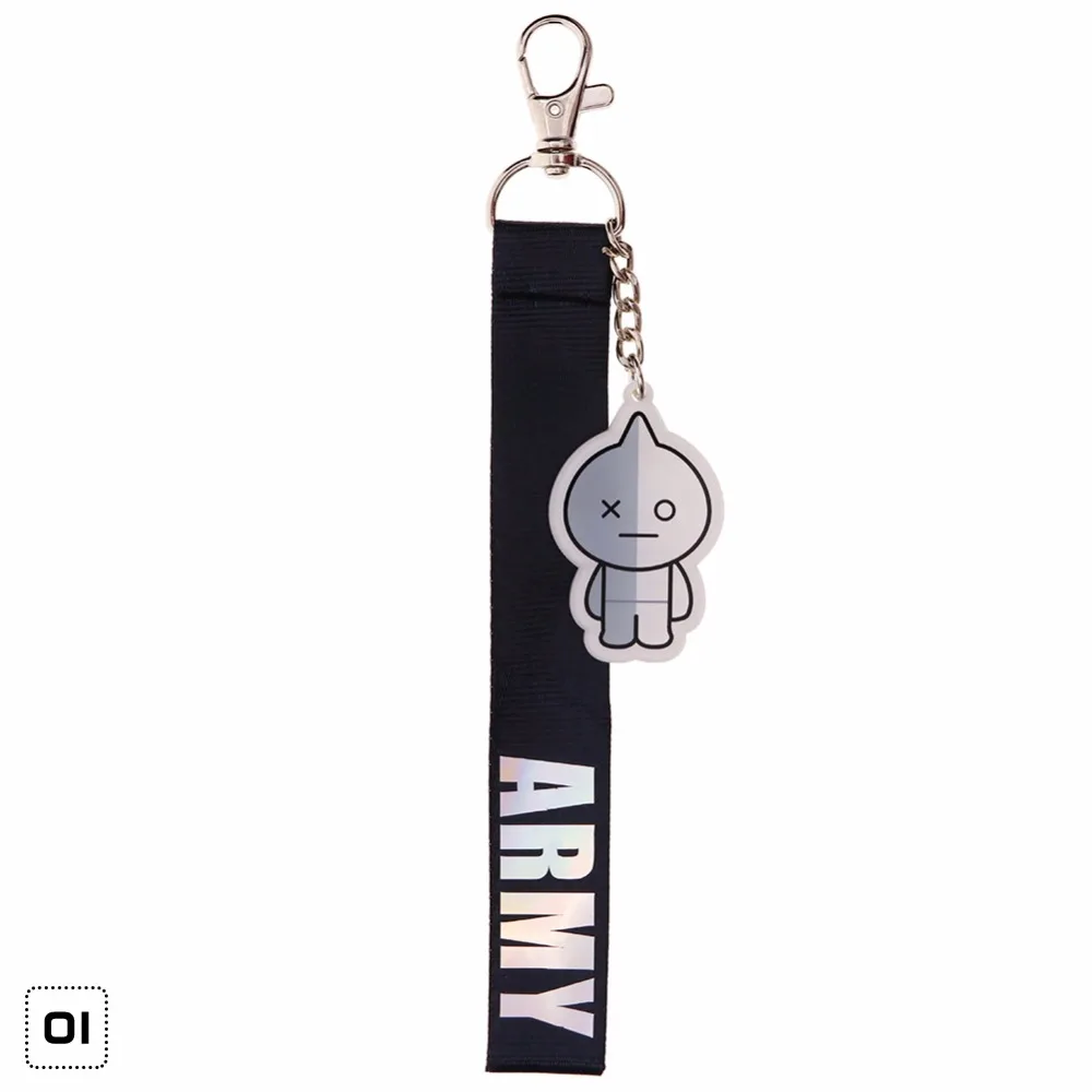 Модный брелок лазерной на шнурке милый держатель для телефона ремень ленты