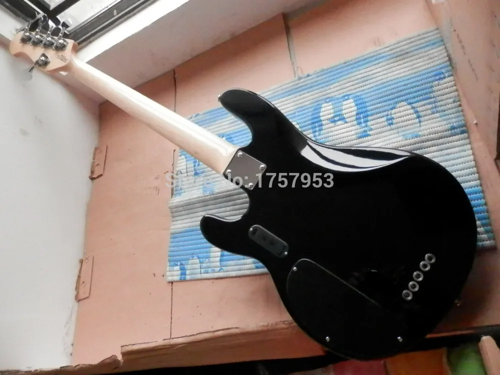 Фабрика заказной магазин 2015 новейший Ernie Ball Musicman Sting Ray 5 струн 9 в активный пикап