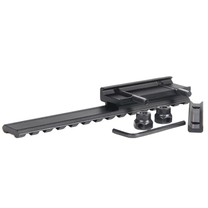 Тактический 20 мм планка Вивера удлинителя QD длинные образного крепления Базовый