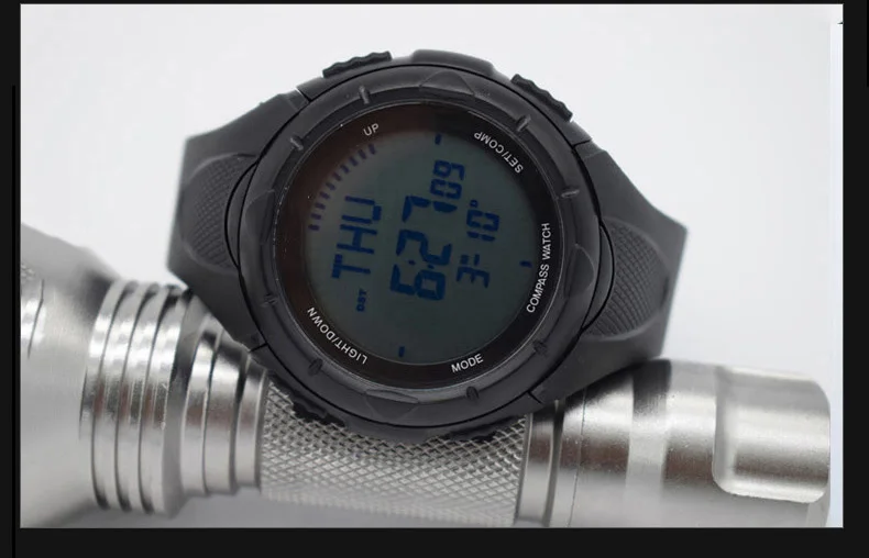 Xfcs водонепроницаемые наручные часы для мужчин digitais Бег мужские человек