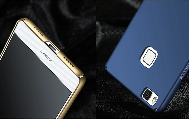 Msvii Чехлы для huawei P9 Lite чехол для huawei P9 Lite чехол тонкий матовый PC чехол для huawei P 9 Lite чехол для телефона s