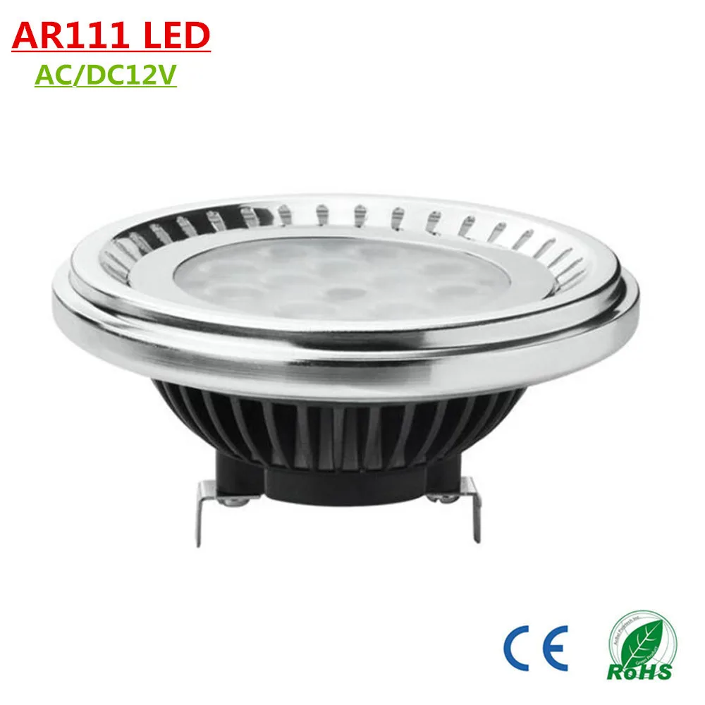 G53 AR111 LED TUV GS CE CB SAA EMC ERP RoHS 12 5 Вт 12В AC/DC 2700 K/3000 K/4000 K/5500 K 1100LM AR111|g53 ar111|ar111 ledar111 g53 led |