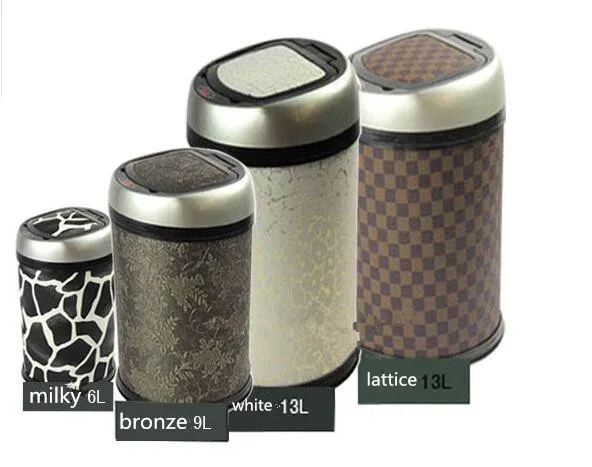 

Continental induction electric plastic smart home bedroom bathroom trash can