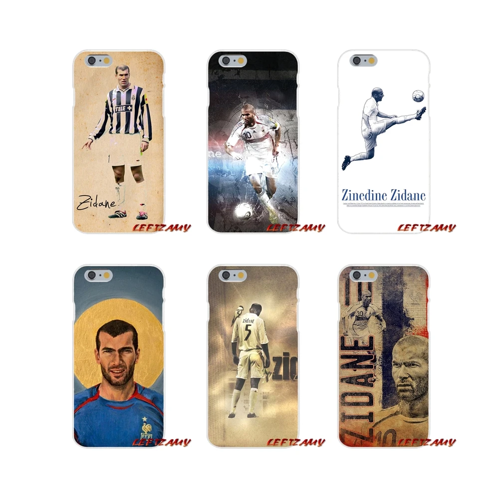 Аксессуары чехлы для телефонов Zinedine Yazid Zidane футбол на заказ iPhone X XR XS MAX 4 4s 5 5S 5C SE 6 S 7