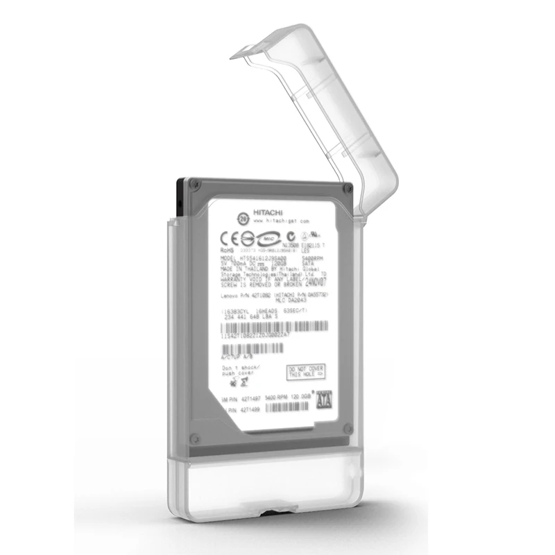 Nworld белый чехол для жесткого диска 2 5 дюйма USB 3 0 на SATA корпус коробка HDD HD