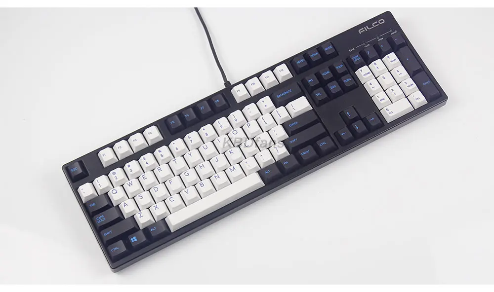 KBDfans Новое поступление pbt keycay dye subbed keycaps профиль chrrey полный набор diy механический keyboar