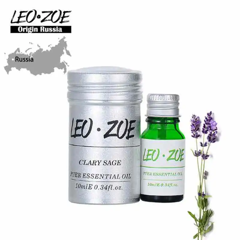 Эфирное Масло Шалфея известного бренда LEOZOE сертификат о происхождении в России