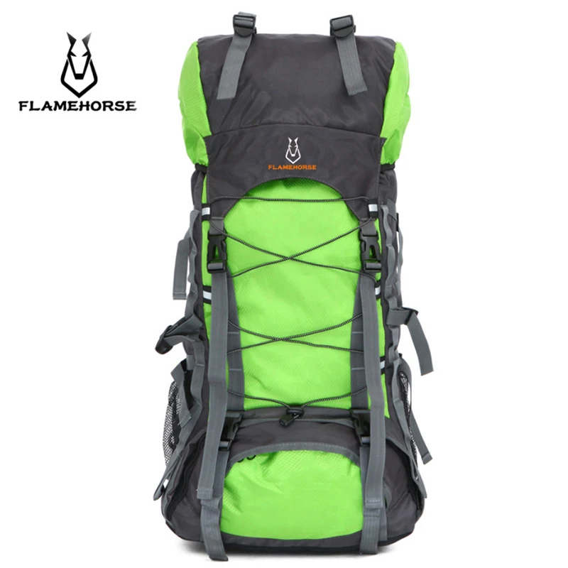 FLAME HORSE 60L Новая мужская водонепроницаемая сумка Оксфорд для занятий спортом на