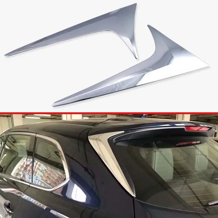 Для Mazda CX 9 CX9 2017 2018 2019 украшения аксессуаров ABS хромированный заднего вида для