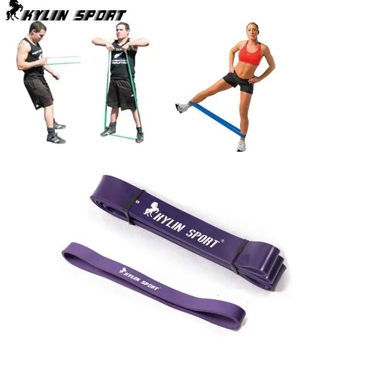 Set of 2 short purple resistance band and interesting physics circle free shipping sport kylin | Спорт и развлечения