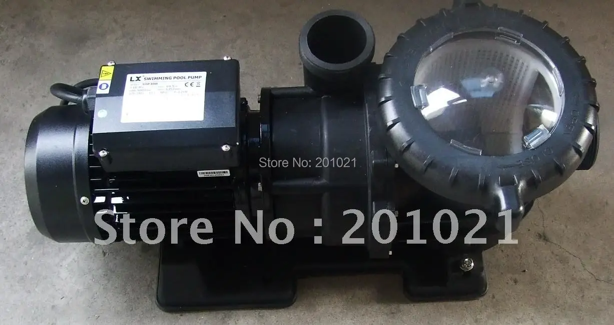 Китайский насос для бассейна LX 3HP 2200W H 18 8m Hmax 19 5 m Q 66 600L/min Qmax 635L/min ванны
