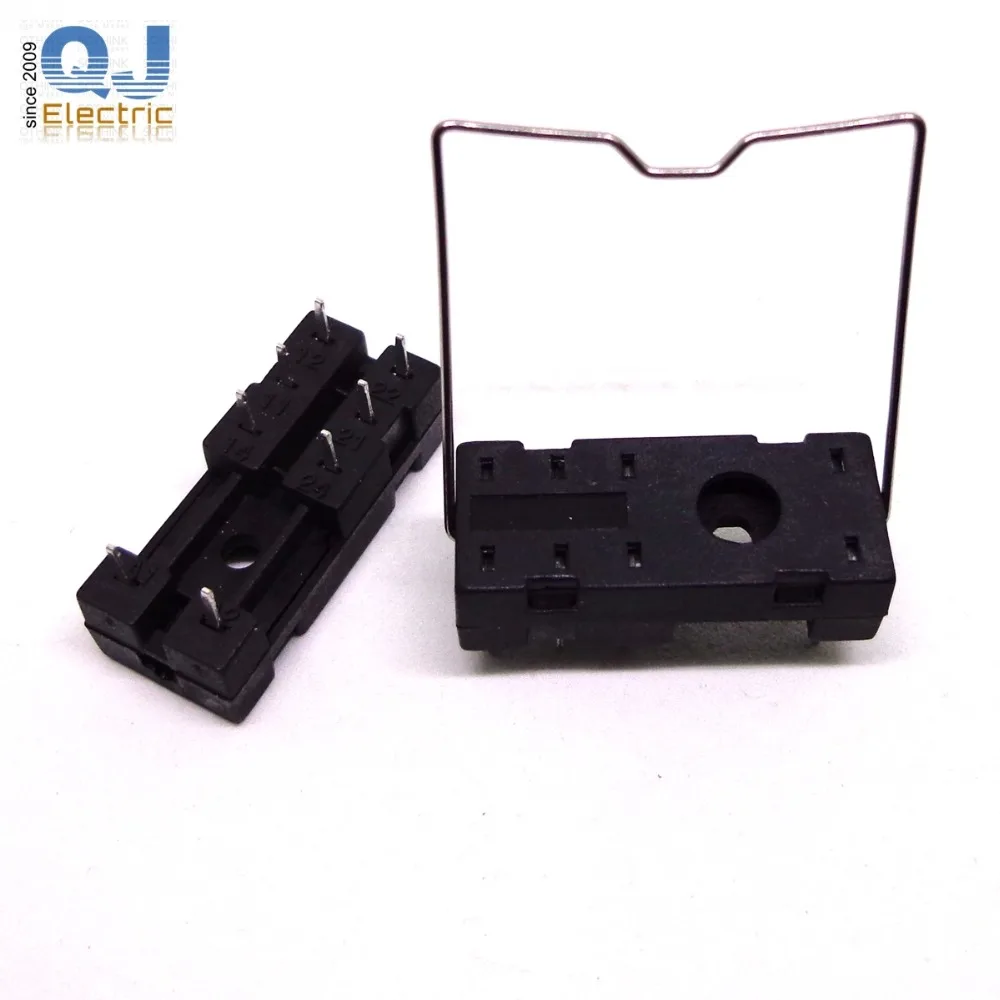 20 шт. реле PCB разъем 14F 2Z A2 для G2R 1 2 E RT424024 HF115F 5PIN или 8PIN релейный разъём абсолютно