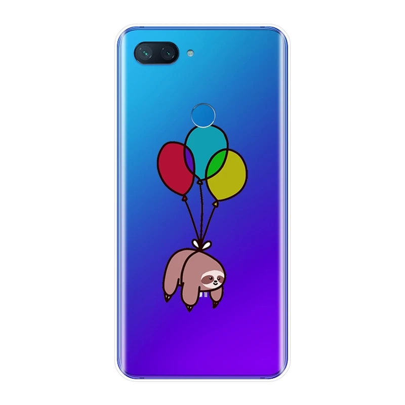 Чехол для телефона Xiaomi Mi A1 A2 Lite 8 SE Mi5 Mi6 Mi8 мягкий силиконовый чехол на заднюю