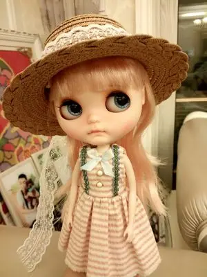 Allaosify 1/3 1/4 1/6 1/8 1/12 BJD кукла соломенная шляпа