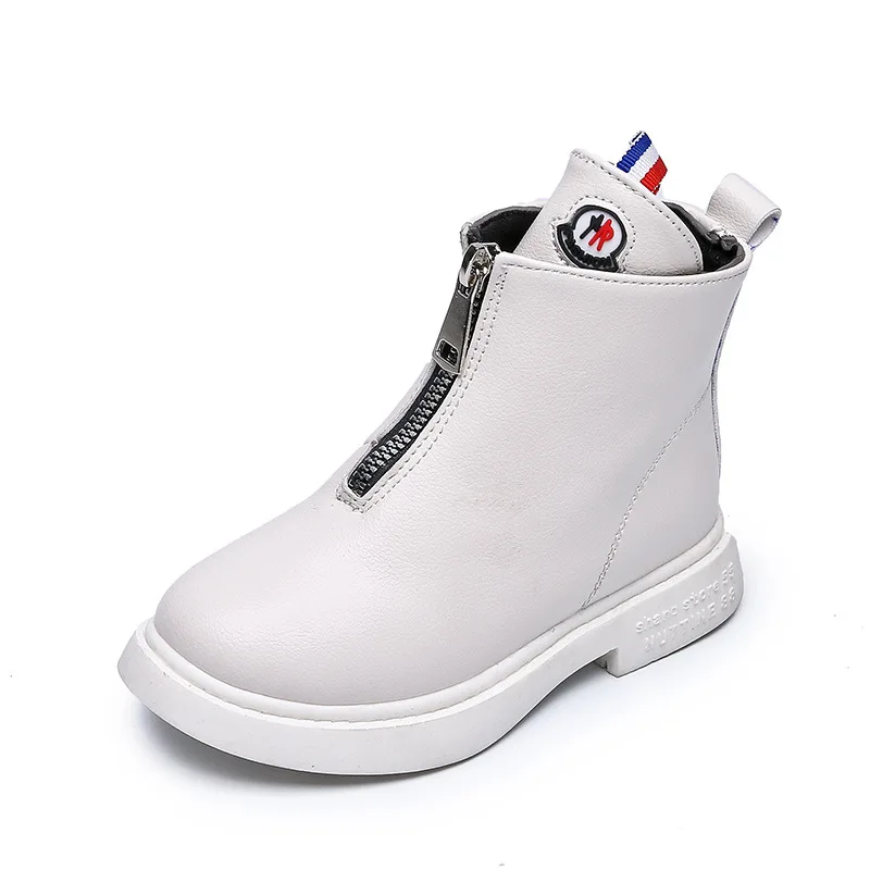 Ботинки Martin для девочек в британском стиле водонепроницаемые ботинки обувь