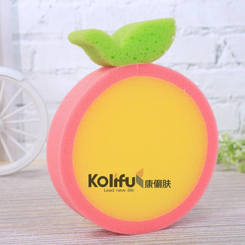 Kolifu 1 шт мяч для ванной губка для душа тела Чистящая сетка Нейлоновая губка богатые пузырьков тела мочалка Массажная душ скруббер KLF016