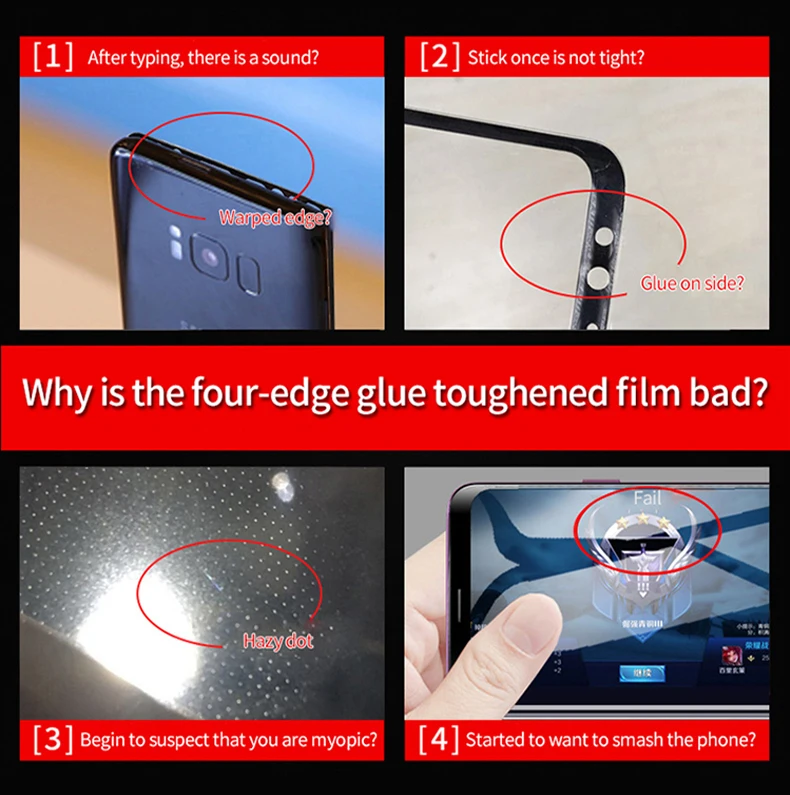 WK УФ жидкий Полный Клей протектор экрана для Samsung S10e S10 Plus полное покрытие