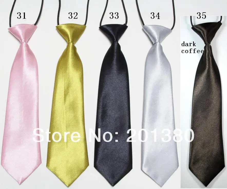 Галстуки для мальчиков 2019 Детский галстук однотонный ручной работы|boys ties|tie for