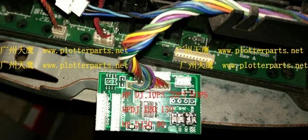 Декодер чип для HP 82 84 85 10 чернильные картриджи Designjet 100 110 120 111 130 30 70 90 500 800 510 шт. |