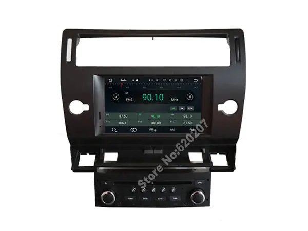 Android 8 0 автомобильный DVD GPS для CITROEN C4 2004-2012 поддержка DVR WIFI DSP DAB OBD Octa Core 4 Гб RAM 32 ROM |
