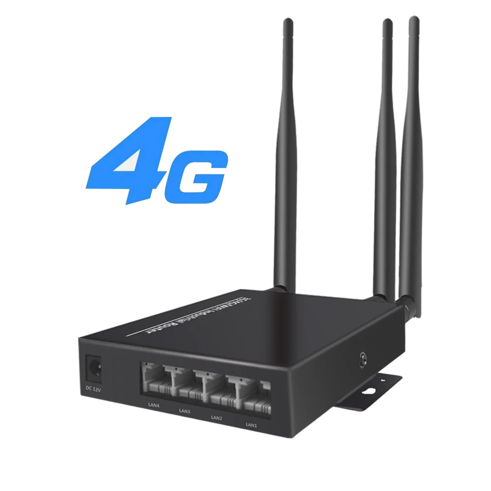 Беспроводной маршрутизатор YSA разблокированный 3G 4G 3 антенны 5dbi Wi Fi роутер для