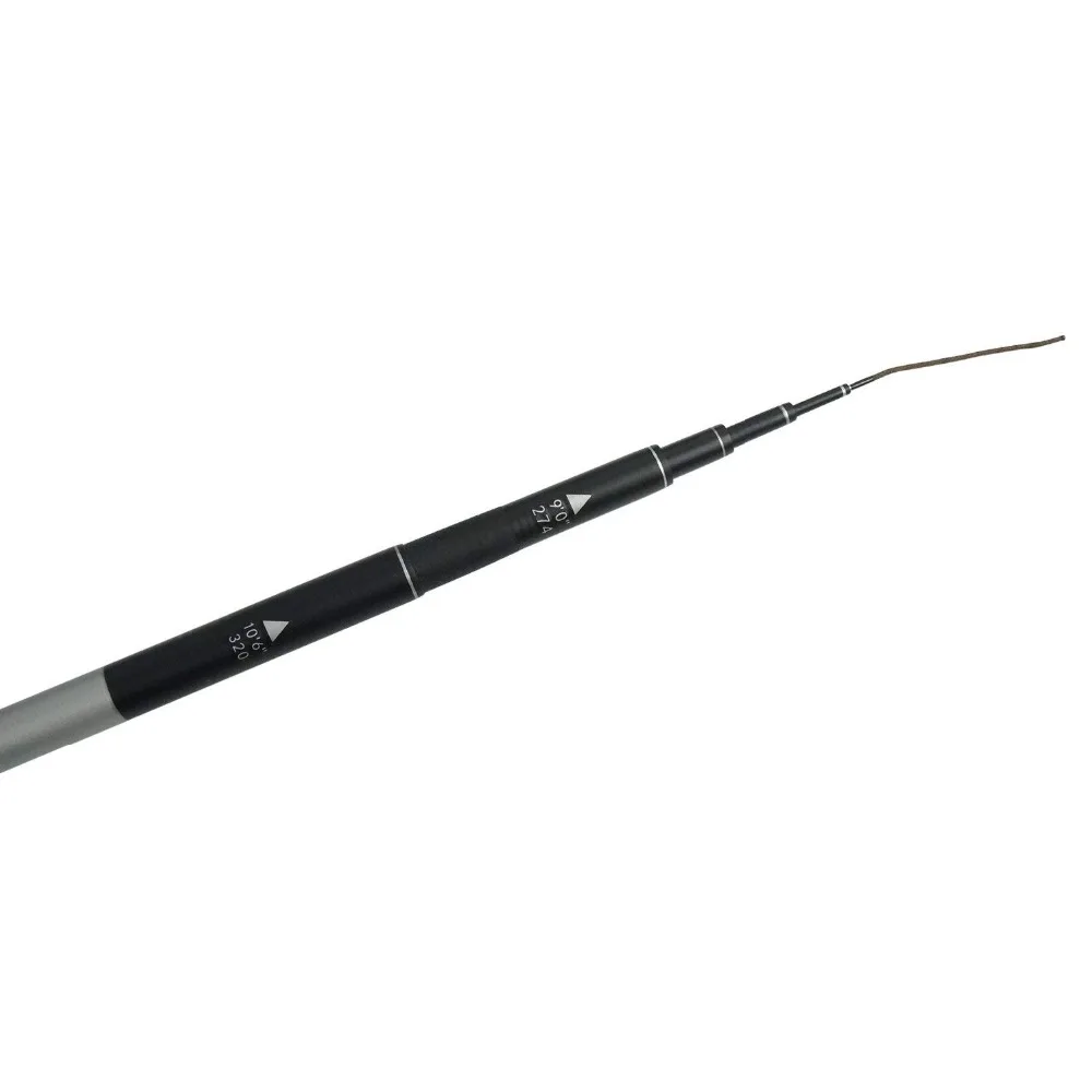 Рыболовная удочка Aventik Tenkara Combo 2 в 1 9 ɰ '✐' 6'' с мушками Тенкара и