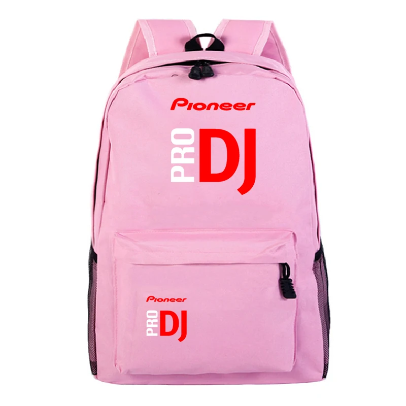 Для мальчиков и девочек Pioneer Pro DJ рюкзаки популярной модели школьные рюкзаки Для мужчин Для женщин Back to Колледж Mochila