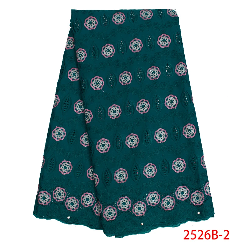 African Fabric Lace With Stones Swiss Voile High Quality Cotton Trim Sewing Accessories For Dress GD2526B-1 | Дом и сад