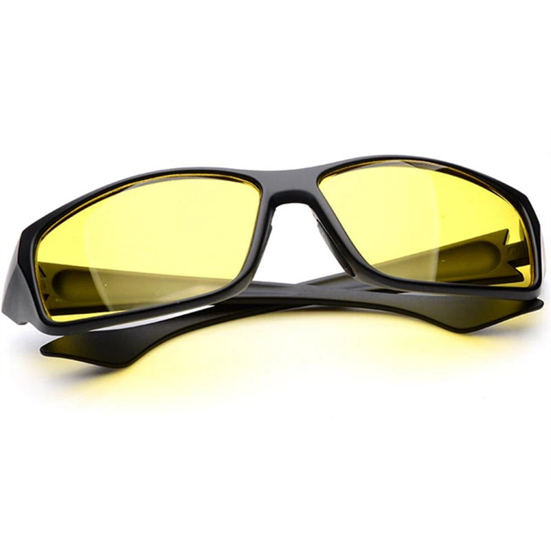 Очки солнцезащитные мужские для вождения с сумкой в комплекте|driving glasses|night vision
